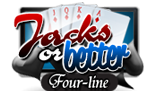 Jacks or Better Four-Line